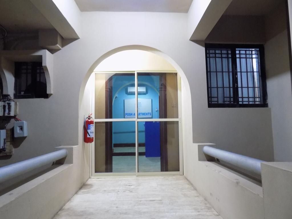 Posh Apartments And Hotel Ikeja Dış mekan fotoğraf