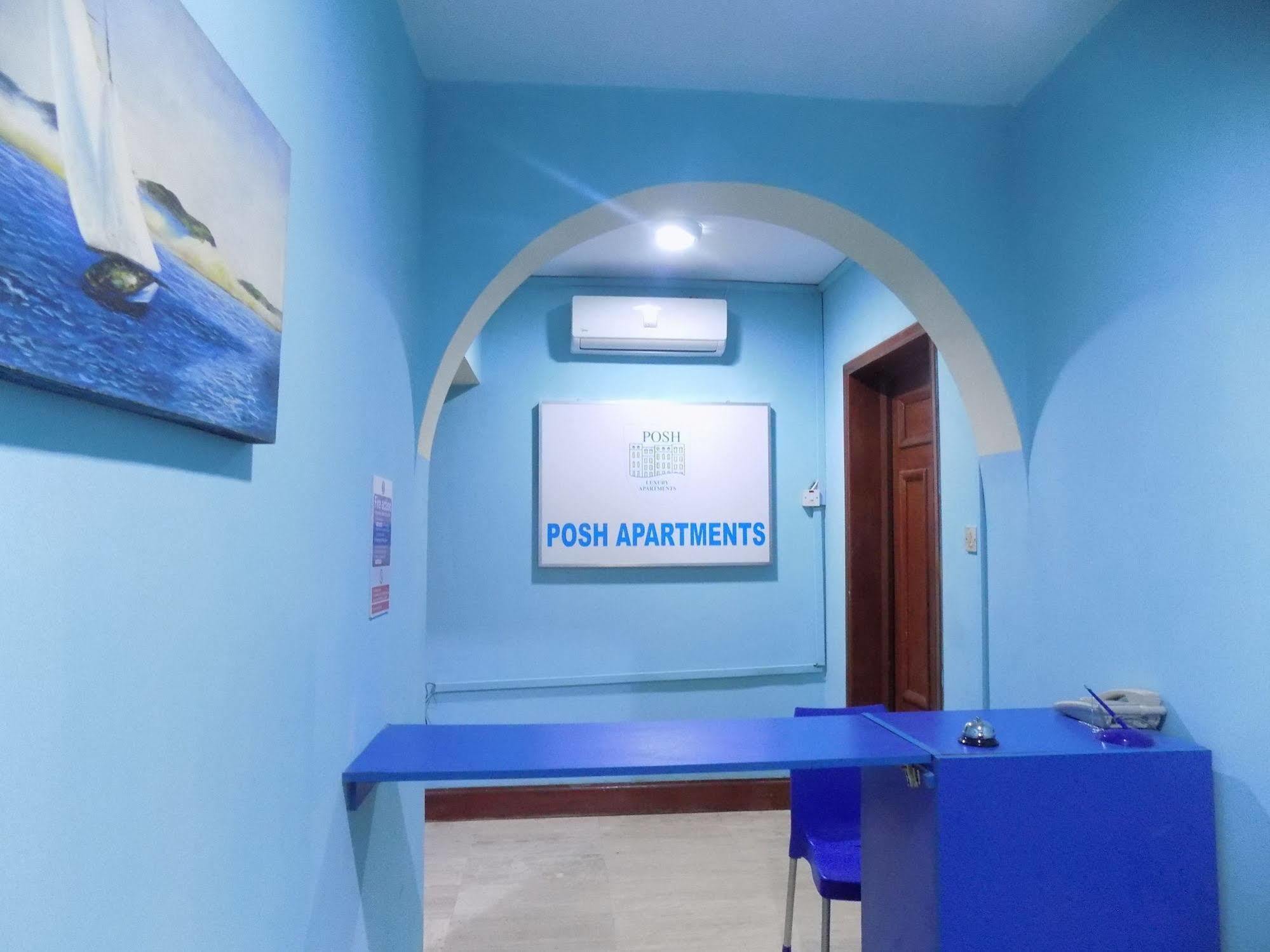 Posh Apartments And Hotel Ikeja Dış mekan fotoğraf